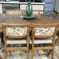 فروش میز نهار خوری درحدصفر نو نو