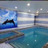 اجاره روزانه ویلا باغ استخر آب گرم و آب سرد