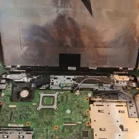 برد لپ تاپ dellخراب