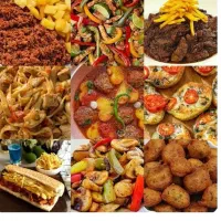 پخت انواع غذاهای خانگی