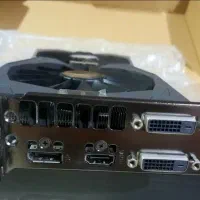 کارت گرافیک GeForce 1050 GTX|قطعات و لوازم جانبی رایانه|رشت, گلسار|دیوار