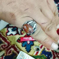 انگشتر مردانه نقره
