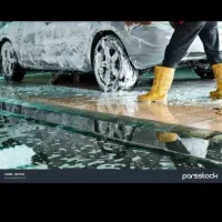 کارگر کارواش