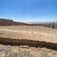۸۳۰مترزمین/بر۲۰/دور۳طرف دیوار/خ آسفالت قلنداباد|فروش زمین و ملک کلنگی|شیروان (خراسان), |دیوار