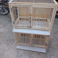 قفس چوبی