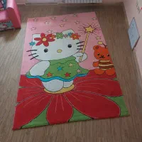 فرش کودک خوش رنگ و تازه بی عیب