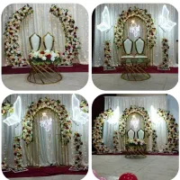 دیزاین گل ارایی مراسم عقد وعروسی|خدمات پذیرایی، مراسم|آبادان, |دیوار