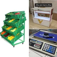 قفسه آسان نصب فروشگاهی|فروشگاه و مغازه|بندرعباس, |دیوار