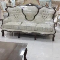 مبل استیل کلاسیک مدل سیلور درحد نونو|مبلمان خانگی و میز عسلی|نوشهر, |دیوار