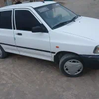 پراید ۱۳۱مدل ۹۱ تک بی رنگ شاسی پلم  سالم