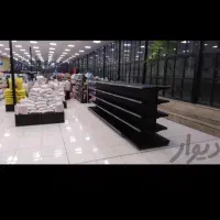 قفسه سوپر مات/قفسه قوس دار|فروشگاه و مغازه|قم, امامزاده ابراهیم|دیوار