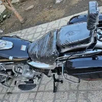 دو هارلی یکی پلاک ملی یکی صفر معاوضه دارم باماشین