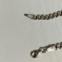 3عددزنجیر 2عدستبند کارتیر نقره 925 یک گردنبند|جواهرات|مشهد, شهید آوینی|دیوار