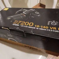 دوربین نیکون(Nikon) 7200|دوربین عکاسی و فیلم‌برداری|شیراز, هفت تنان|دیوار