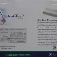 بالشت طبی موج دار مدیو فوم|رختخواب، بالش، پتو|بندرعباس, |دیوار