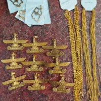 گردنبند طرح ایران و فروهر ارزان تر از همه جا