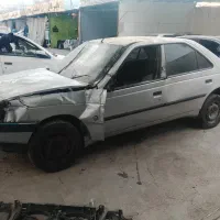 پژو۴۰۵ تصادفی مدل ۸۸