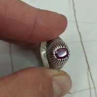 انگشتر دست ساز نقره