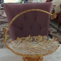 دکوری پذیرایی سیلور اماراتی طلایی