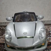 ماشین برقی بچگانه باطری وشارژر نو