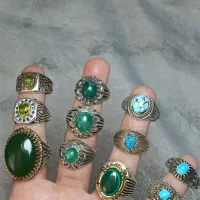 انگشتر نقره مردانه و زنانه با بهترین کیفیت و قیمت|جواهرات|بیرجند, |دیوار