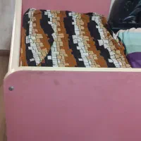 تخت کودک .|تخت و صندلی بچه|مشهد, عبادی|دیوار