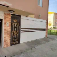 آپارتمان سه طبقه شش واحد پارکینگ ریموت مسکن مهر