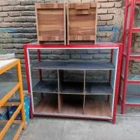 ویترین بزرگ و کوچک دو عدد|بوفه، ویترین، کنسول|کرمانشاه, |دیوار