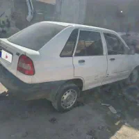 پراید۱۴۱سفیدمدل ۸۳نیمه انژکتور|خودرو سواری و وانت|نورآباد ممسنی, |دیوار