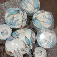 ملامین نشکن 62پارچه 12نفره