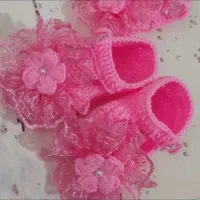 پاپوش نوزادی|کفش و لباس بچه|کرمان, |دیوار