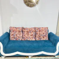 مبل هشت نفره سالم|مبلمان خانگی و میز عسلی|آزادشهر, |دیوار