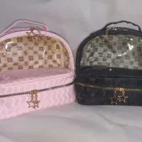 کیف آرایشی دو محفظه ای