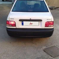 پراید مدل94سه لکه رنگ