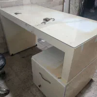 میزتحریر|میز تحریر و کامپیوتر|اقبالیه, |دیوار