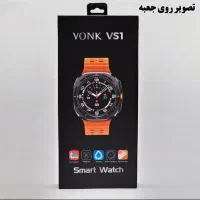 ساعت هوشمند 46میلی متر وونک مدلvs1 با بند سیلیکونی|ساعت|قزوین, |دیوار