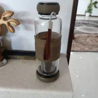 ماگ دمنوش جدید شیشه ی|سماور، چای‌ساز، قهوه‌ساز|پاکدشت, حصار امیر|دیوار
