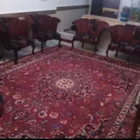 سرویس مبل و میزناهار خوری باهم فقط ۱۰میلیون|میز و صندلی غذاخوری|مشهد, کوشک مهدی|دیوار