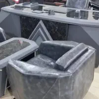 میز صندلی مدیریت استقلال کانترمنشی کارمندی انتظار|دفتر کار|پرند, |دیوار