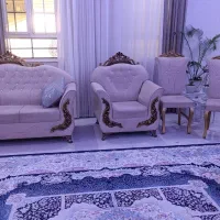 مبل نیمه سلطنتی|مبلمان خانگی و میز عسلی|دوگنبدان, |دیوار