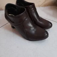 نیم بوت چرم