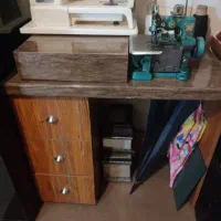 چرخ خیاطی|چرخ خیاطی و ریسندگی|بومهن, |دیوار