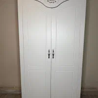 تختخواب نوجوان-کمد دودرب-۲عدد پاتختی-کتابخانه