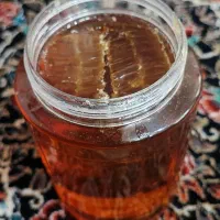 عسل صددرصد طبیعی با موم|خوردنی و آشامیدنی|قم, شهدا|دیوار