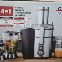 ابمیوه گیری۴کاره گاستروبک اصل آلمان باکارت گارانتی
