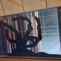 تلوزیون ماسر50 اینچ پنل شکسته/معامله یا فروش