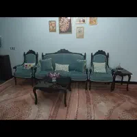 مبل استیل ۷نفره|مبلمان خانگی و میز عسلی|اسلام‌شهر, شهرک قائمیه|دیوار