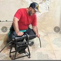 لوله بازکنی تخلیه چاه «ارزان»
