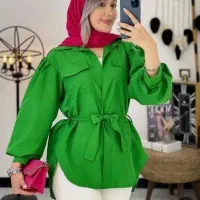 با سلام دو عدد مانتو عروسکی کاملا نو|لباس|شوشتر, |دیوار