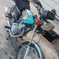 موتور ۱۲۵ پلاک قدیم|موتورسیکلت|بجنورد, |دیوار